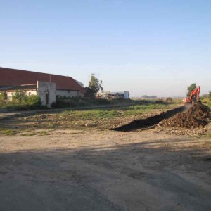 Obr. 1. Celkový pohled na plochu